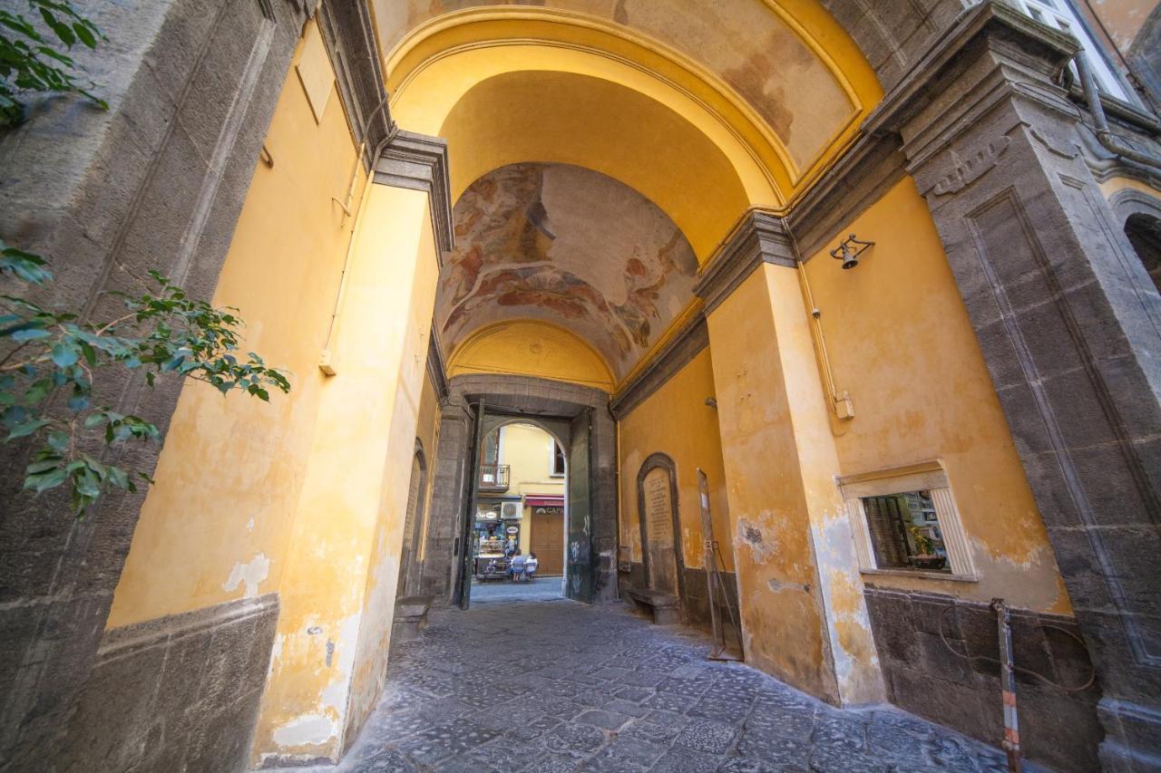 נאפולי Palazzo Marigliano - Rooms & Suites מראה חיצוני תמונה