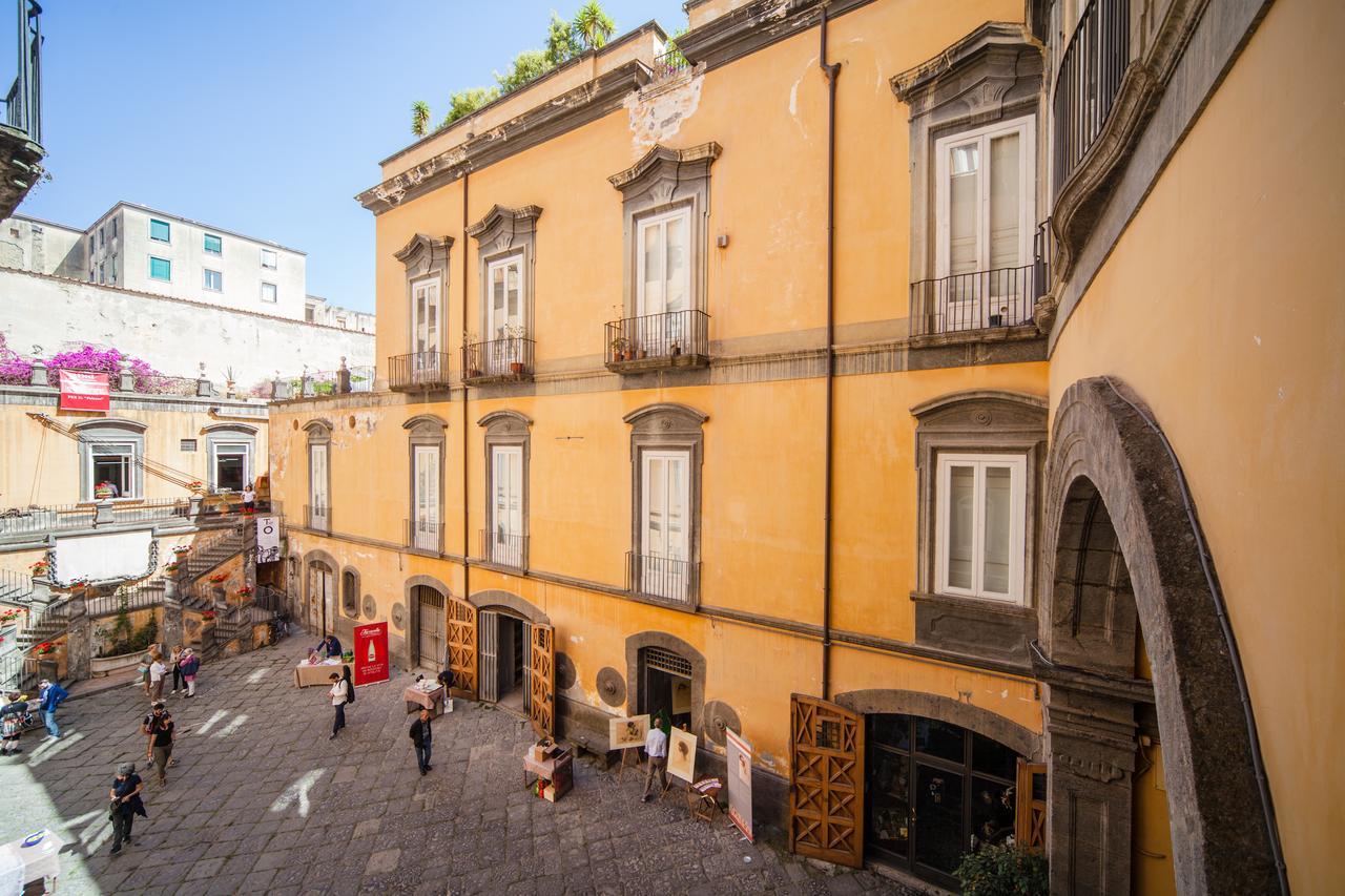 נאפולי Palazzo Marigliano - Rooms & Suites מראה חיצוני תמונה