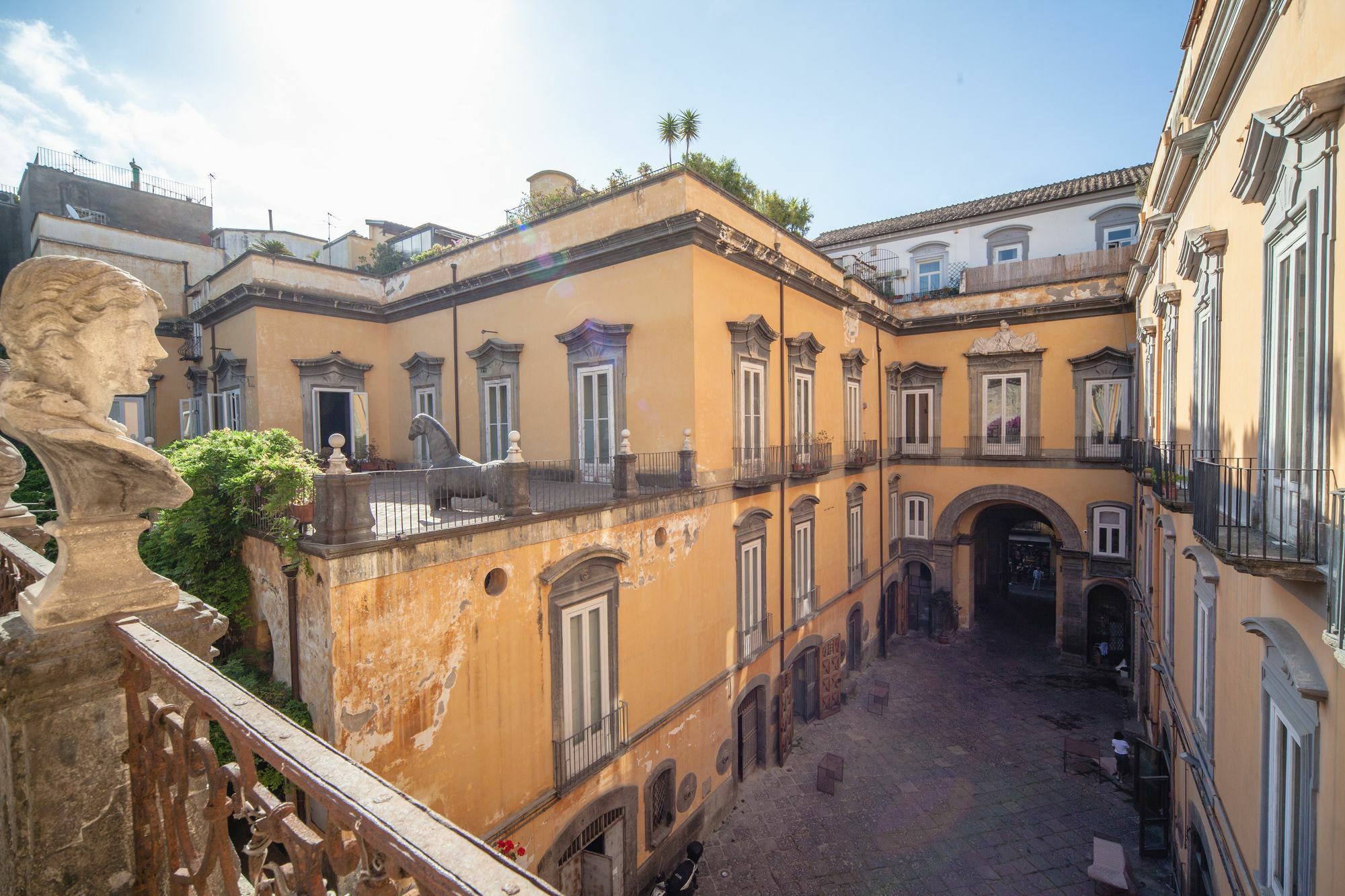 נאפולי Palazzo Marigliano - Rooms & Suites מראה חיצוני תמונה