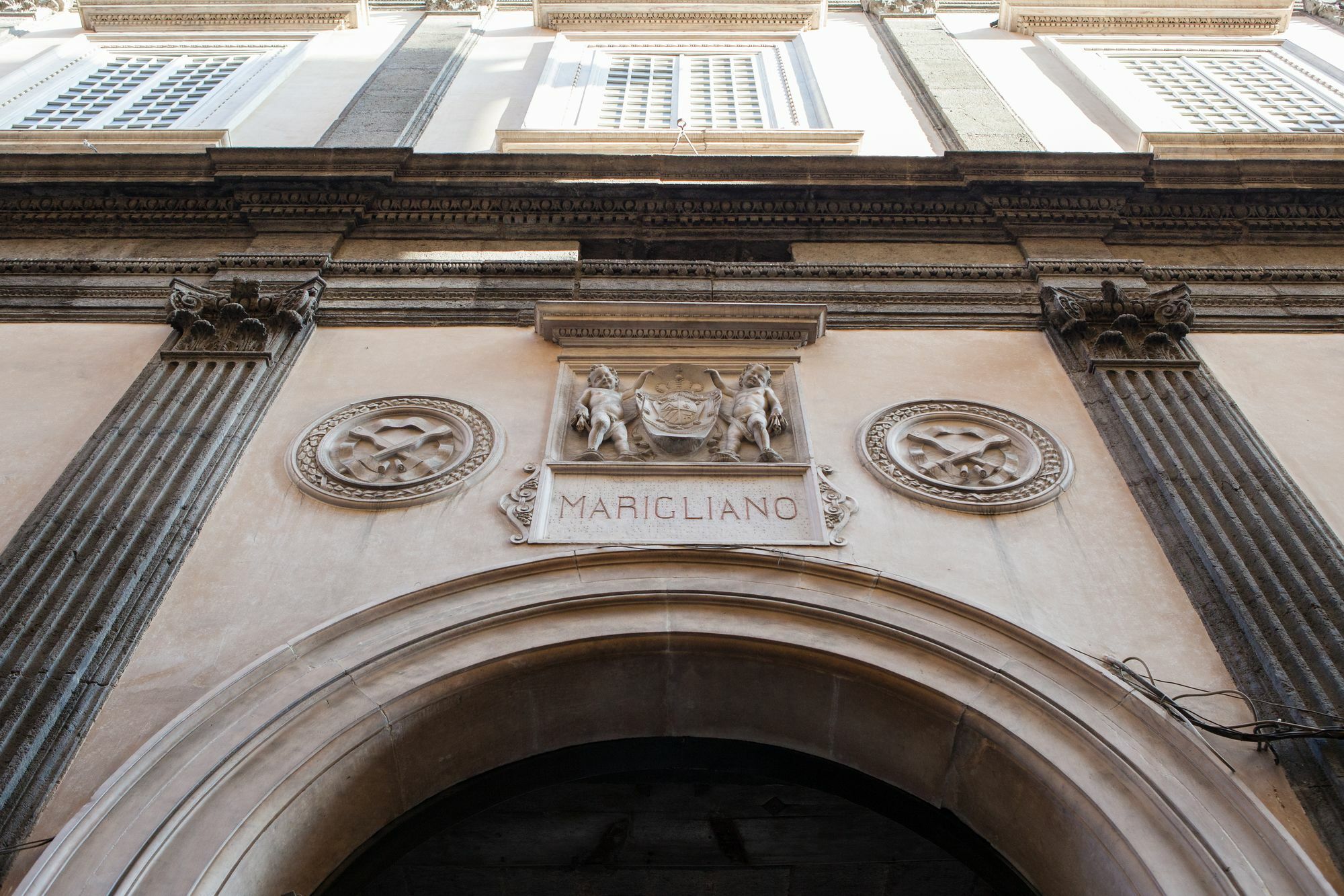 נאפולי Palazzo Marigliano - Rooms & Suites מראה חיצוני תמונה