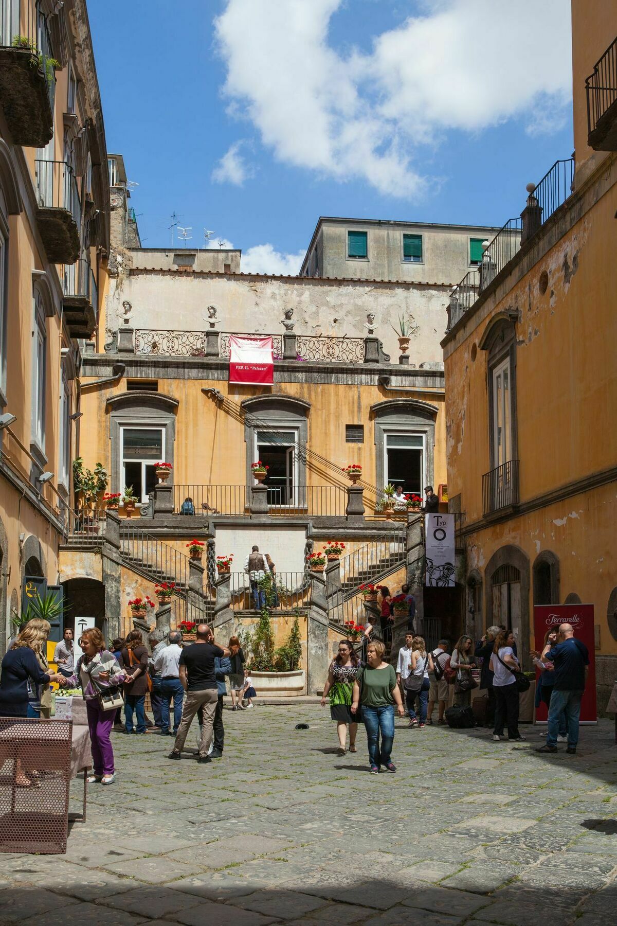 נאפולי Palazzo Marigliano - Rooms & Suites מראה חיצוני תמונה